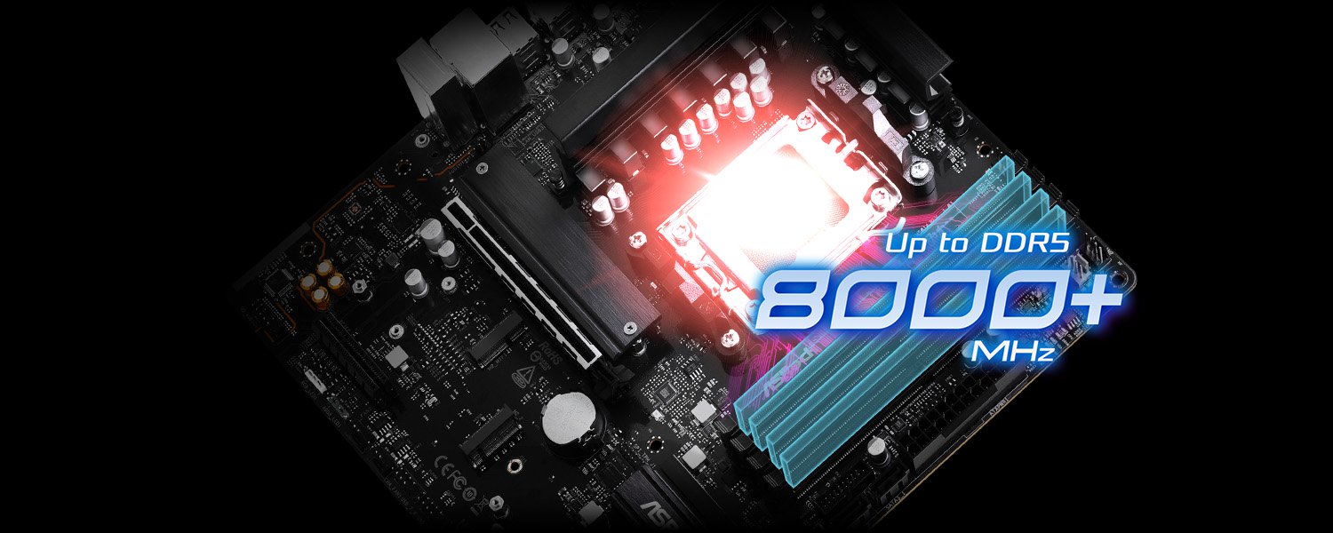 DDR5 XMP & EXPO Support